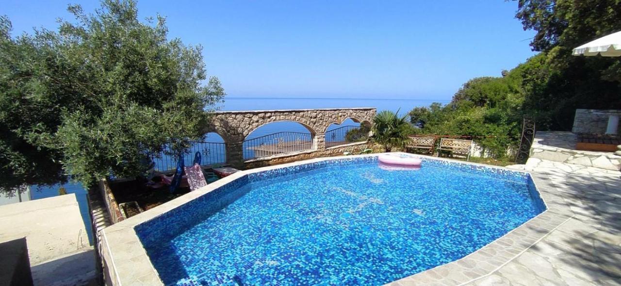 Guesthouse Oaza Emi Dobra Voda Esterno foto