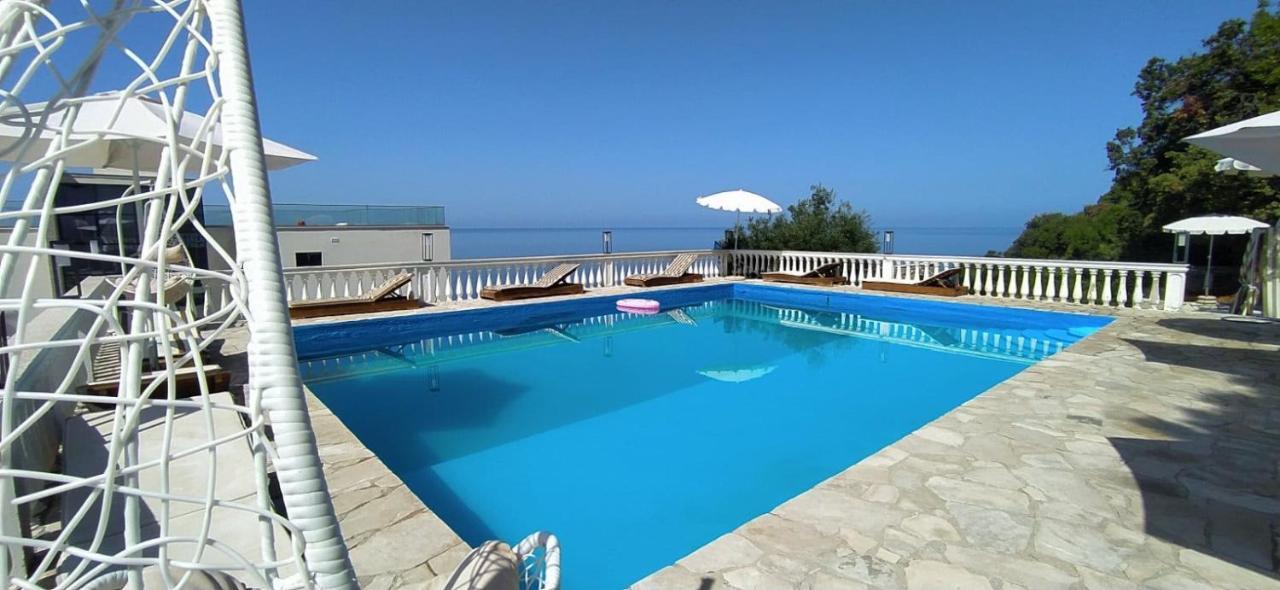 Guesthouse Oaza Emi Dobra Voda Esterno foto