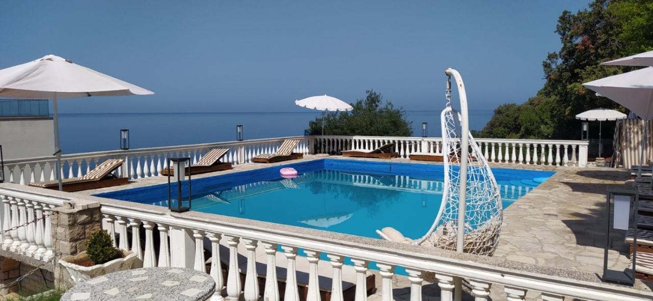 Guesthouse Oaza Emi Dobra Voda Esterno foto
