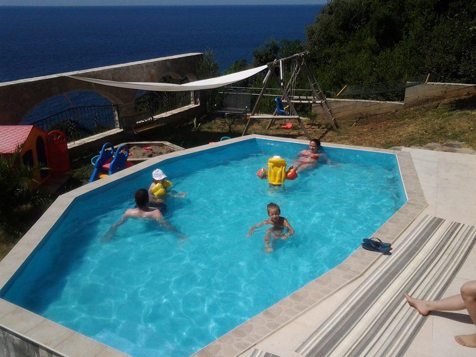 Guesthouse Oaza Emi Dobra Voda Esterno foto