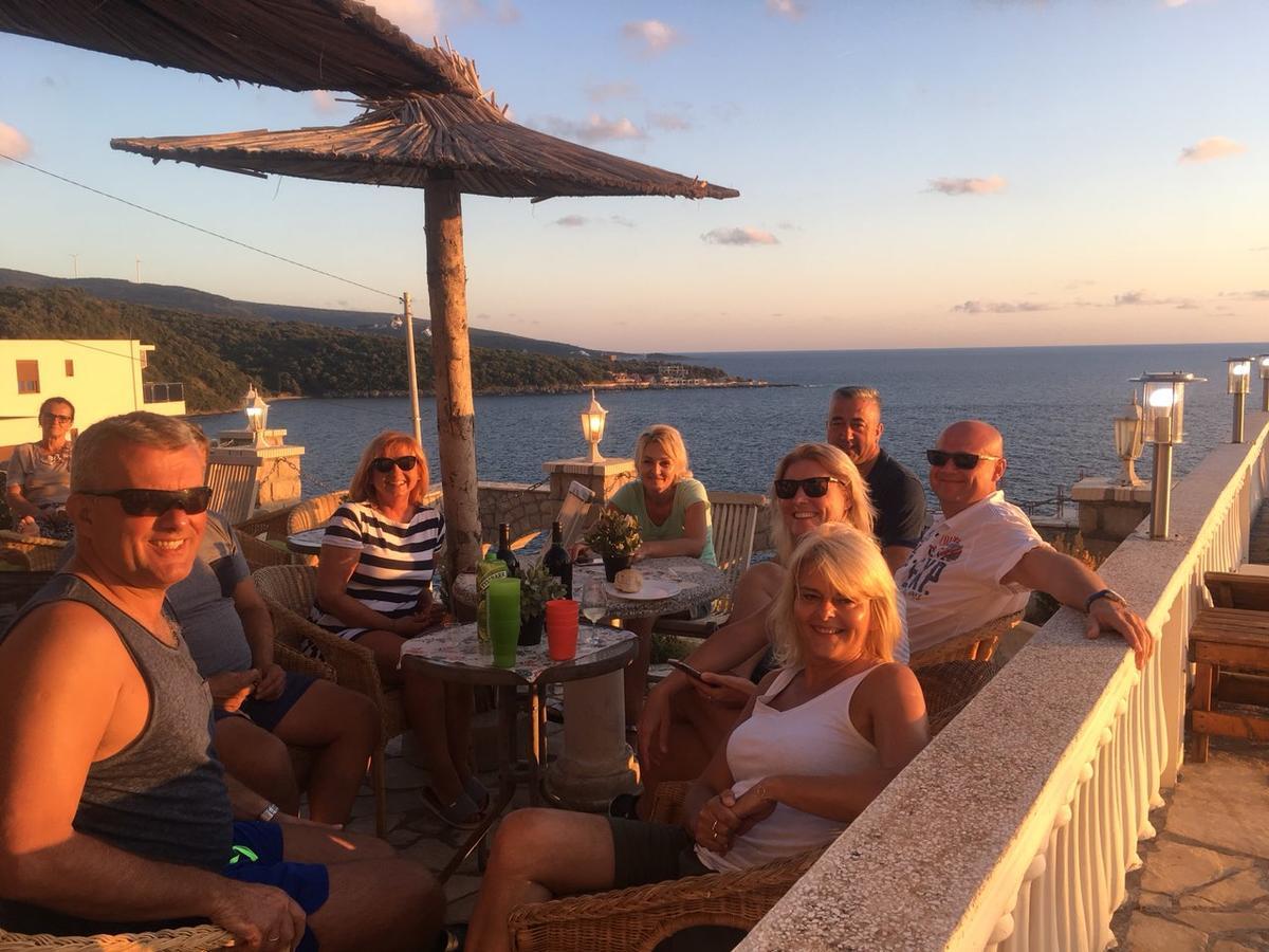 Guesthouse Oaza Emi Dobra Voda Esterno foto